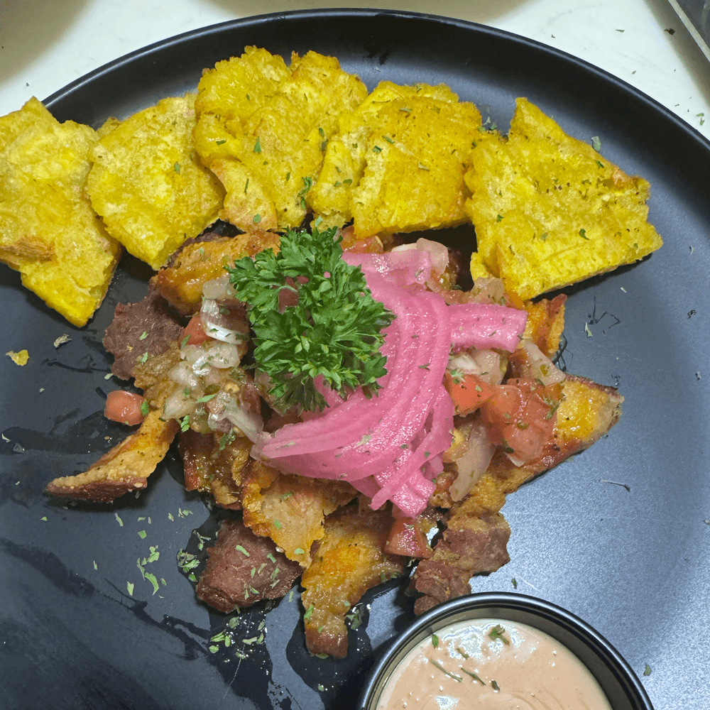 Ceviche De Chicharron