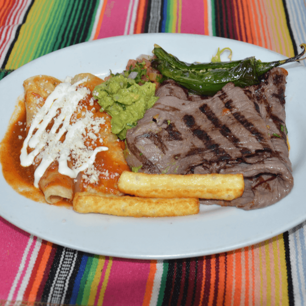 Bistec a la Tampiquena