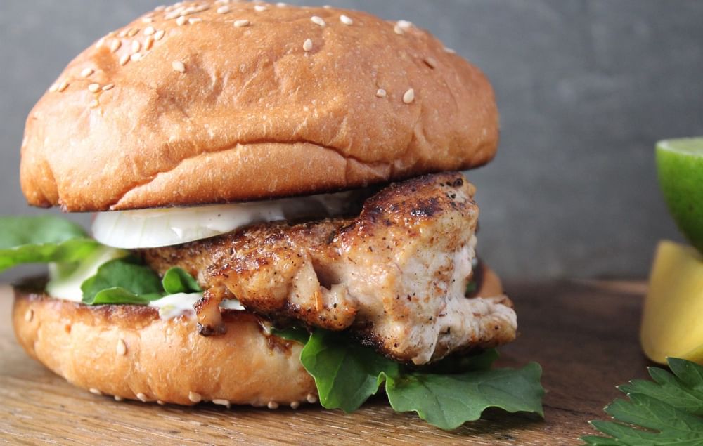 Grouper Sandwich