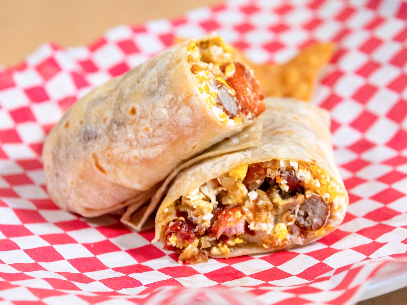 Hashbrown Burrito