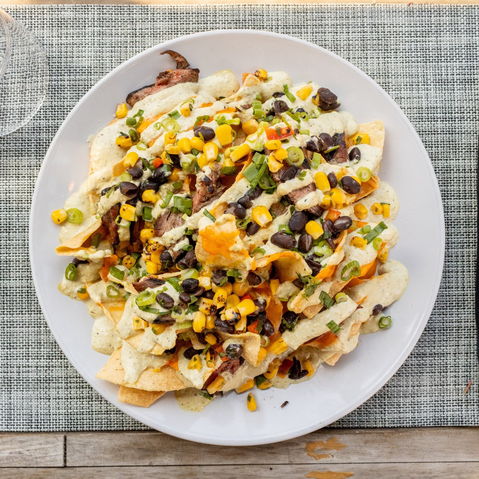 Cowboy Loaded Nachos