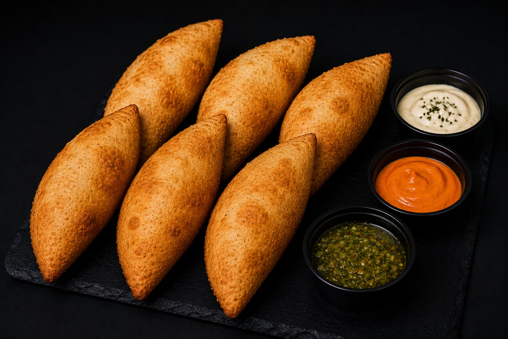 THE WE'RE NOT SHARING BOX (6 EMPANADAS)