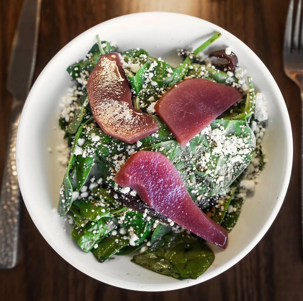 Insalata Alla Spinaca