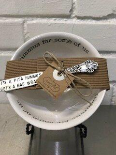 HUMMUS DIP SET