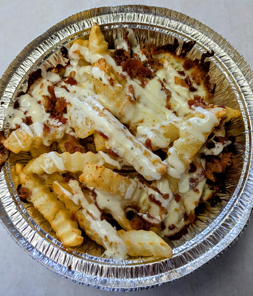 Cheesy Bacon Fries