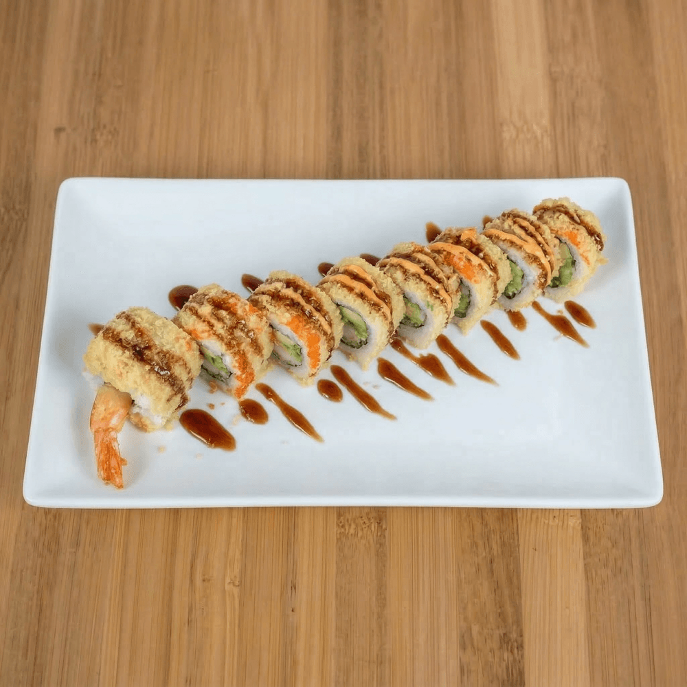 Crunchy Shrimp Roll