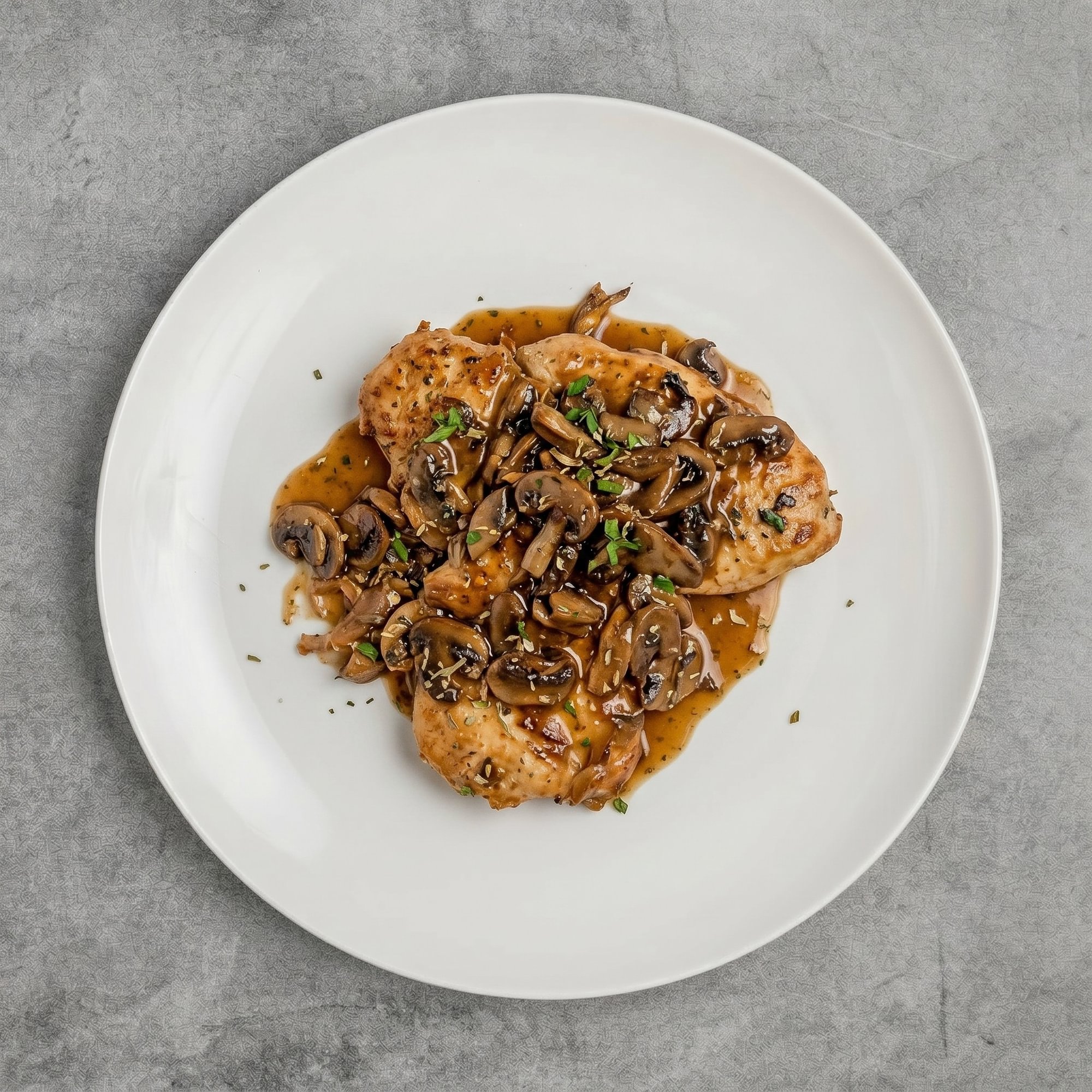 Chicken Marsala