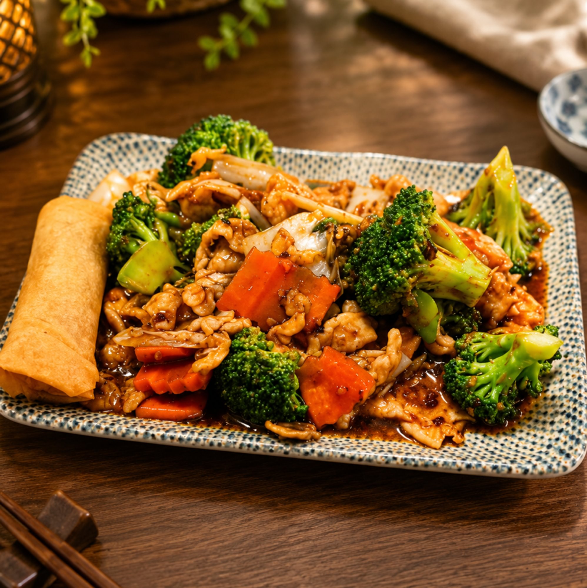 L Hunan Chicken 湖南鸡