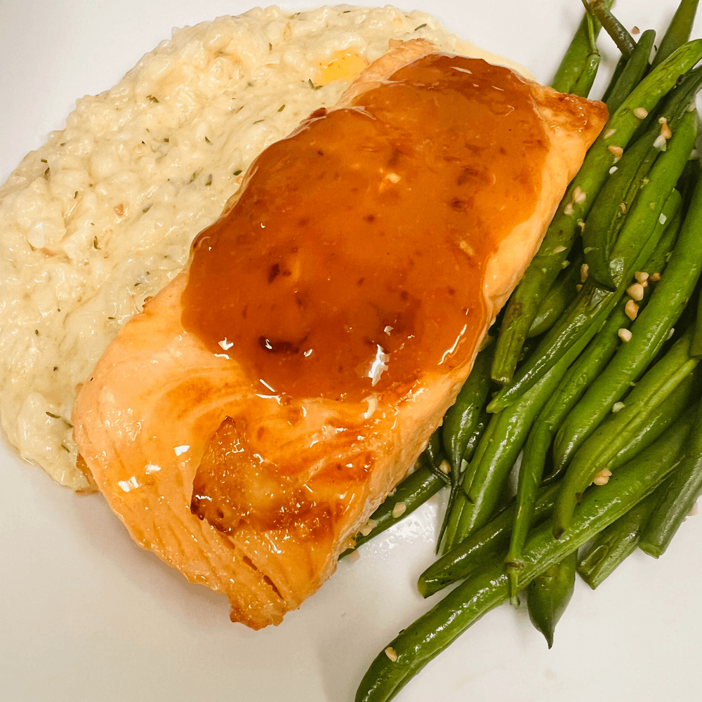Honey Glazed Salmon
