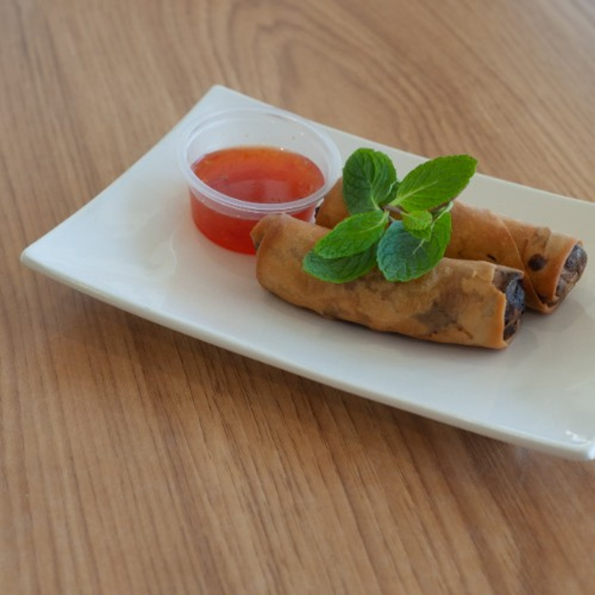 Vegetarian Egg Rolls (2)
