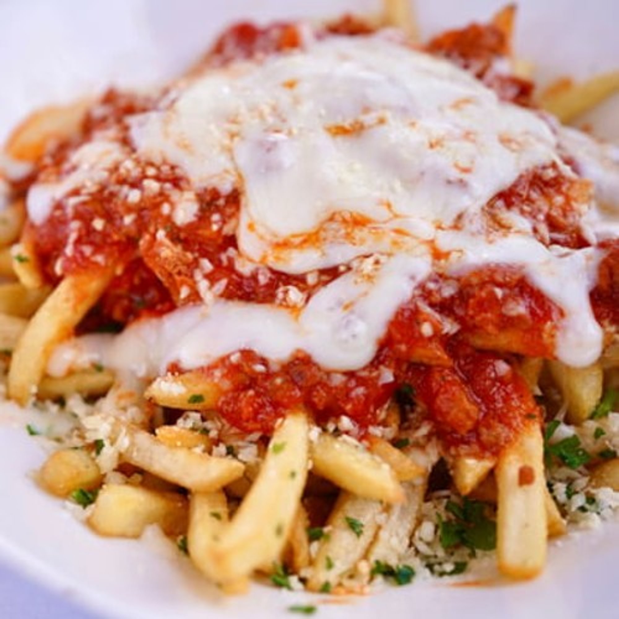 Italian Chili Fries