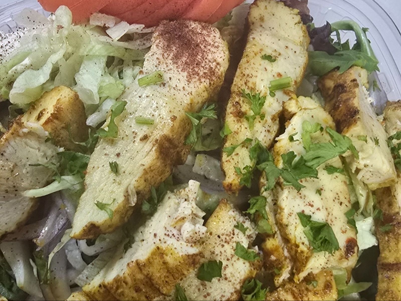 DBL G Salad
