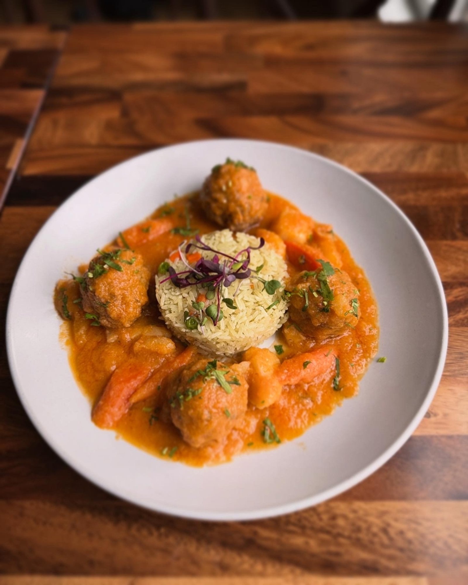 Albondigas Al Chipotle