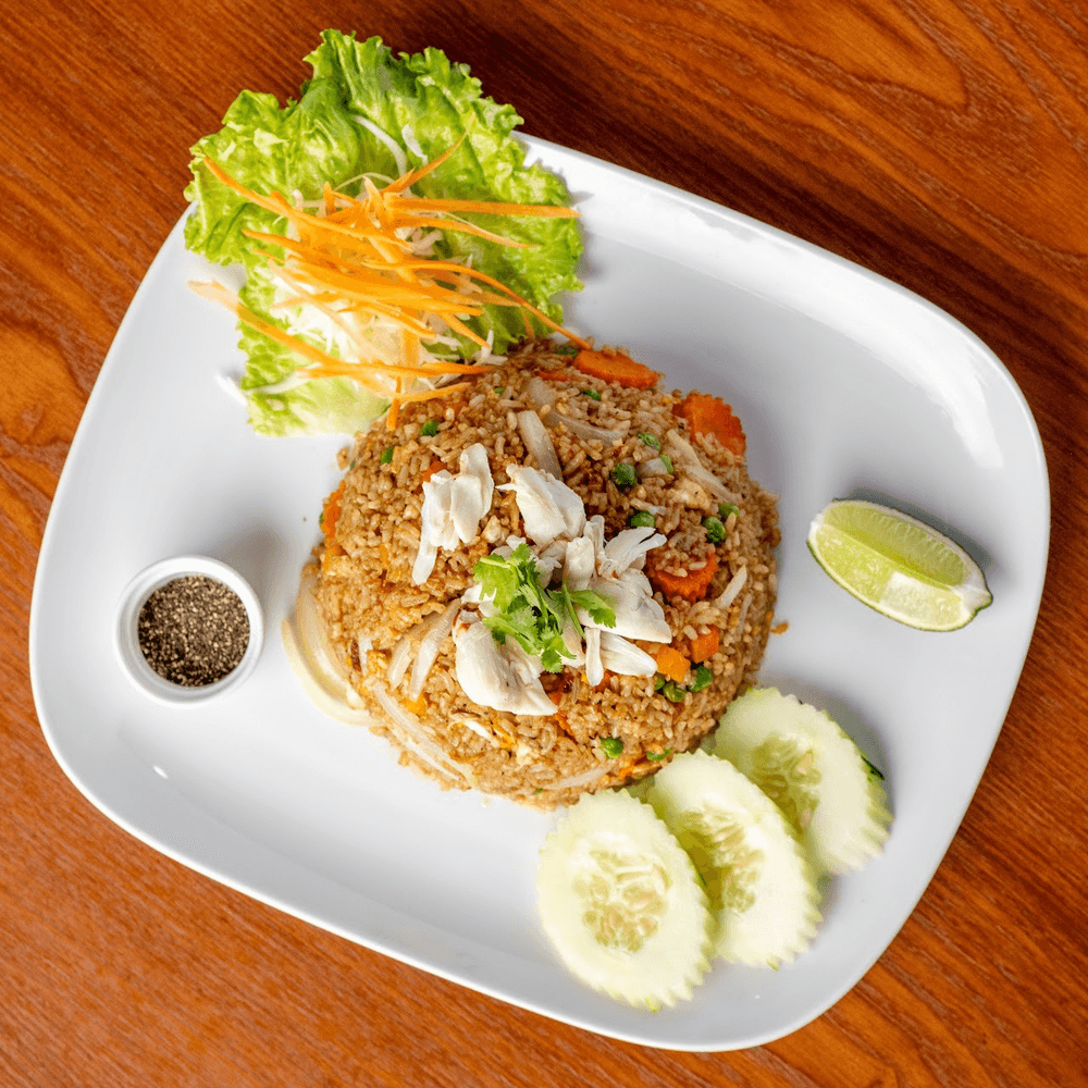 Crab Meat Fried Rice