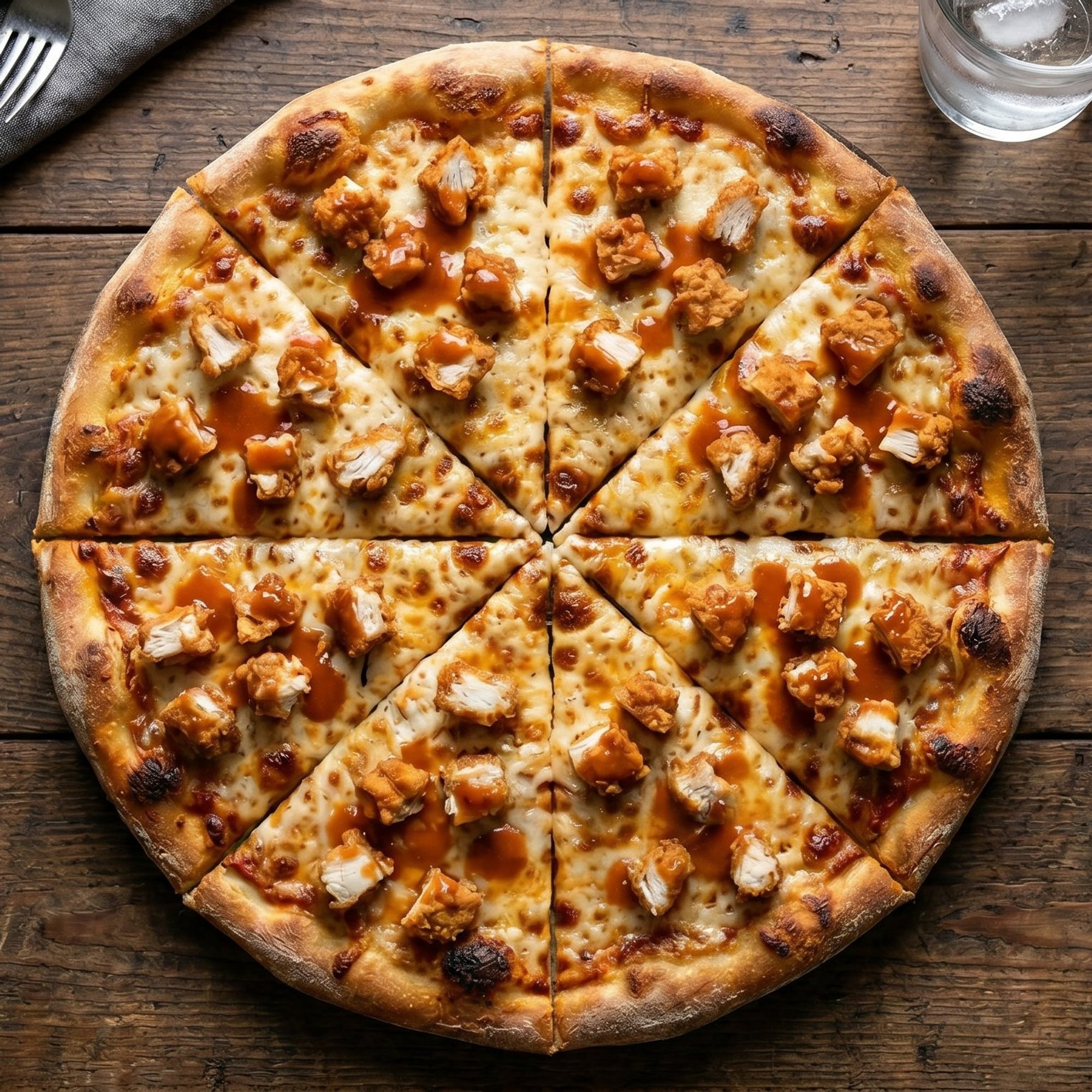 Buffalo Chicken Pizza