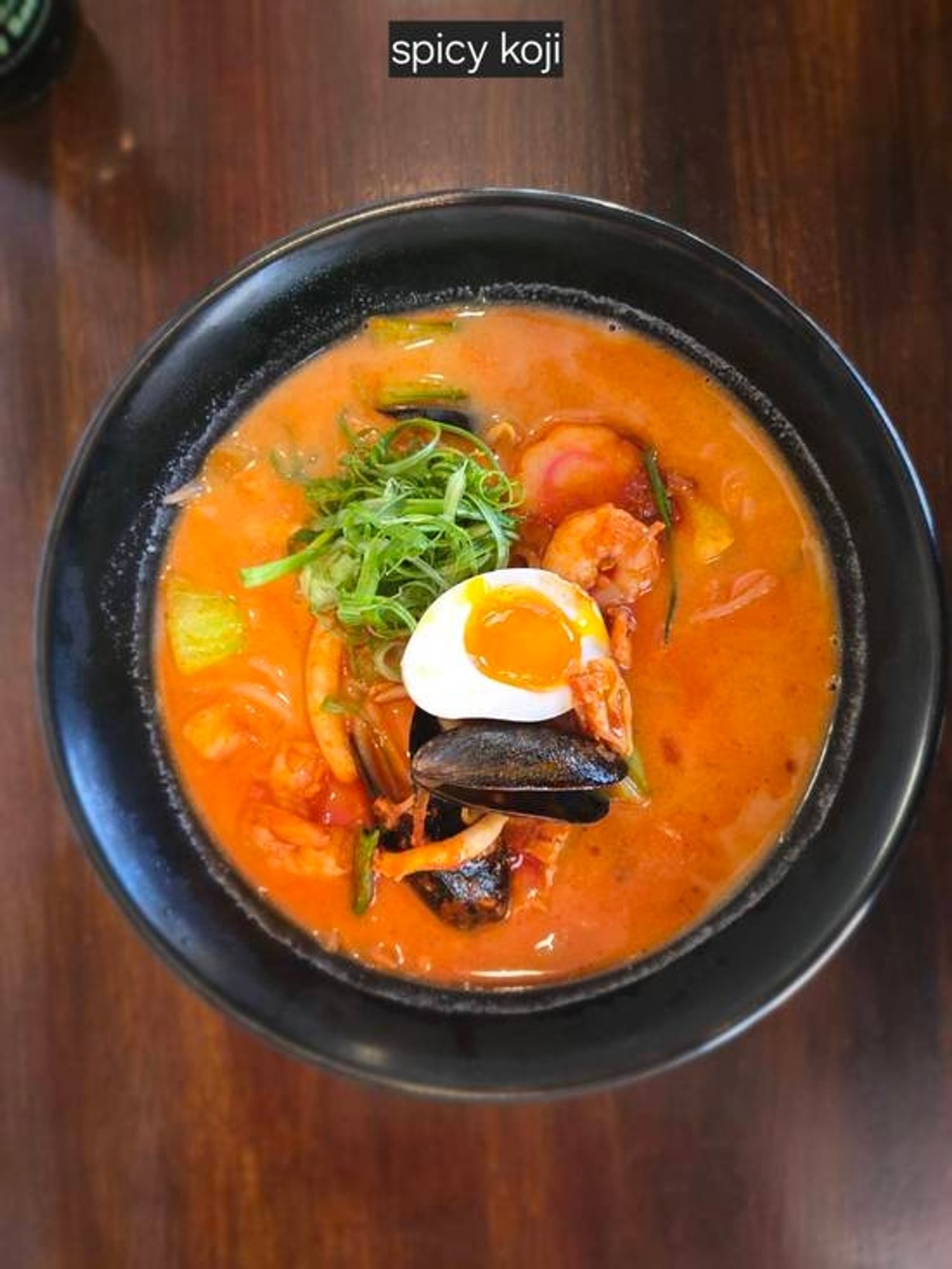 Spicy Koji Ramen