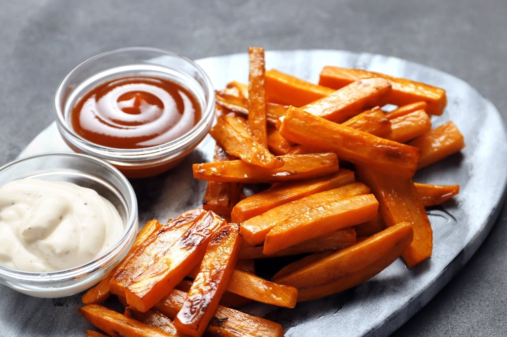 Side Sweet Potato Fries (o)