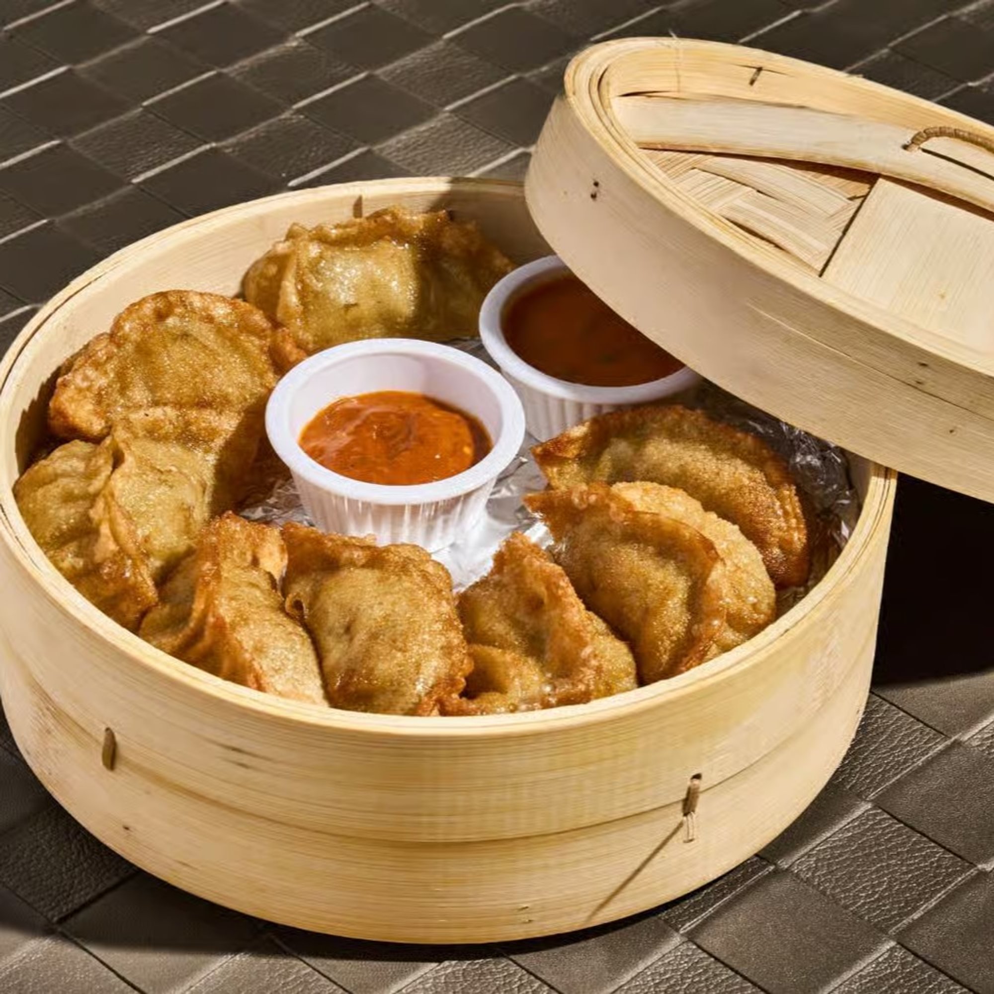 Fried Paneer Momo