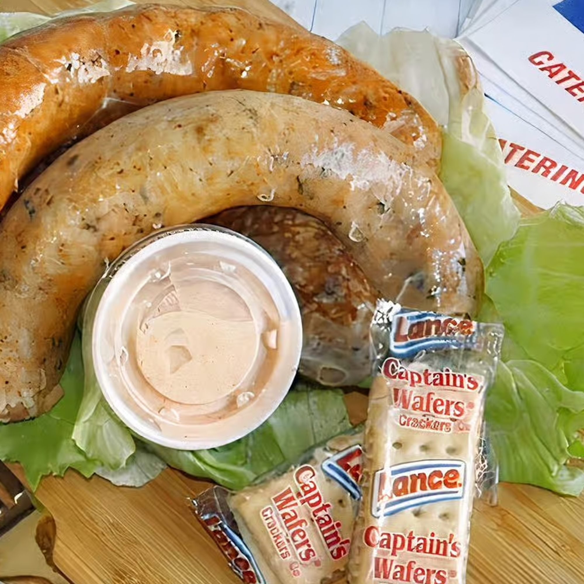 Cajun Link (Pork) (Each)