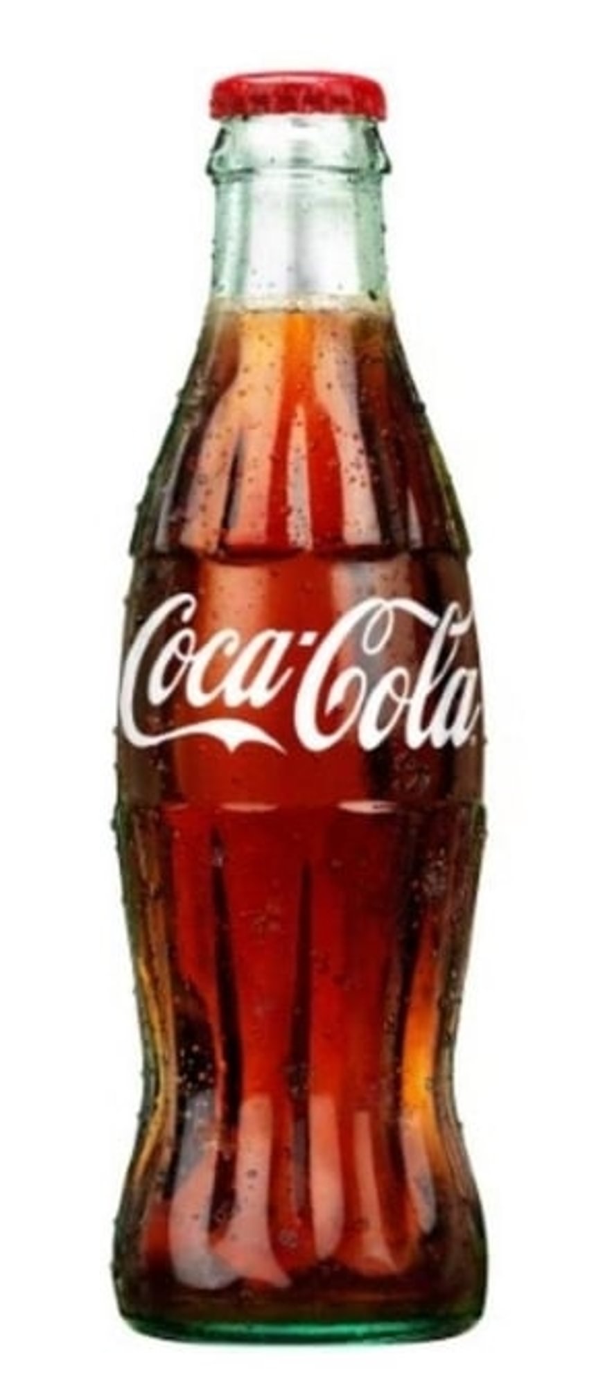 Cocacola Botella Cristal Grande