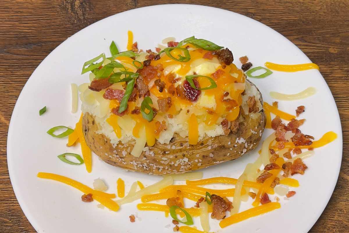 SIDE LOADED BAKED POTATO