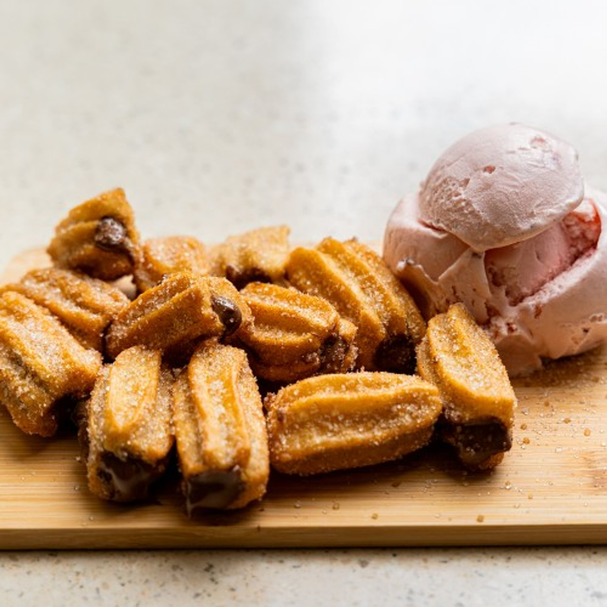 Stuffed Nuggets Churros