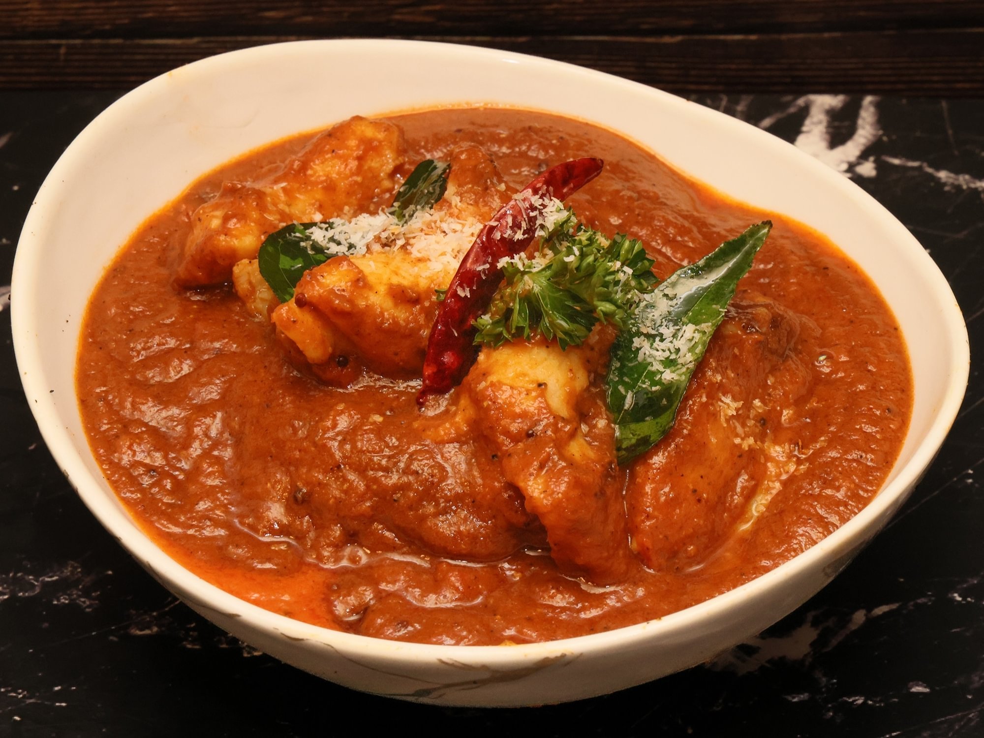 Fish Chettinad