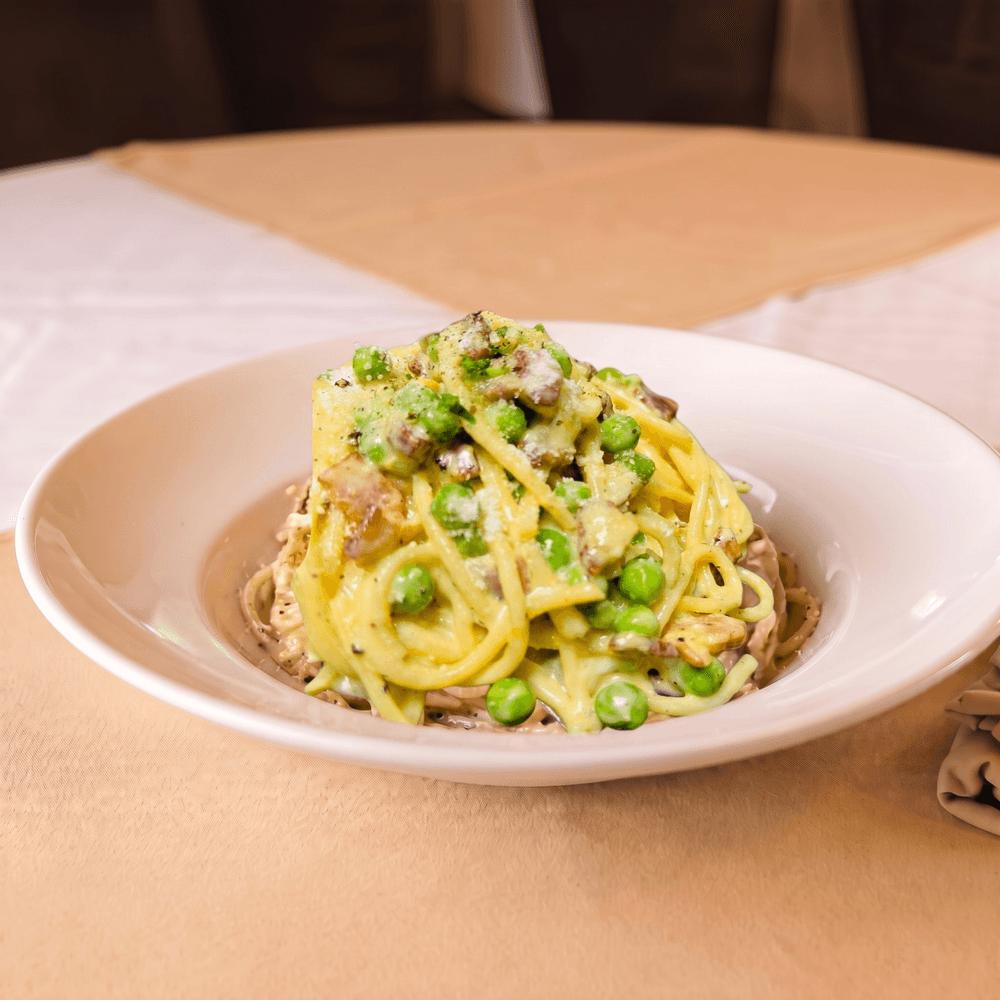 Fettuccine Carbonara