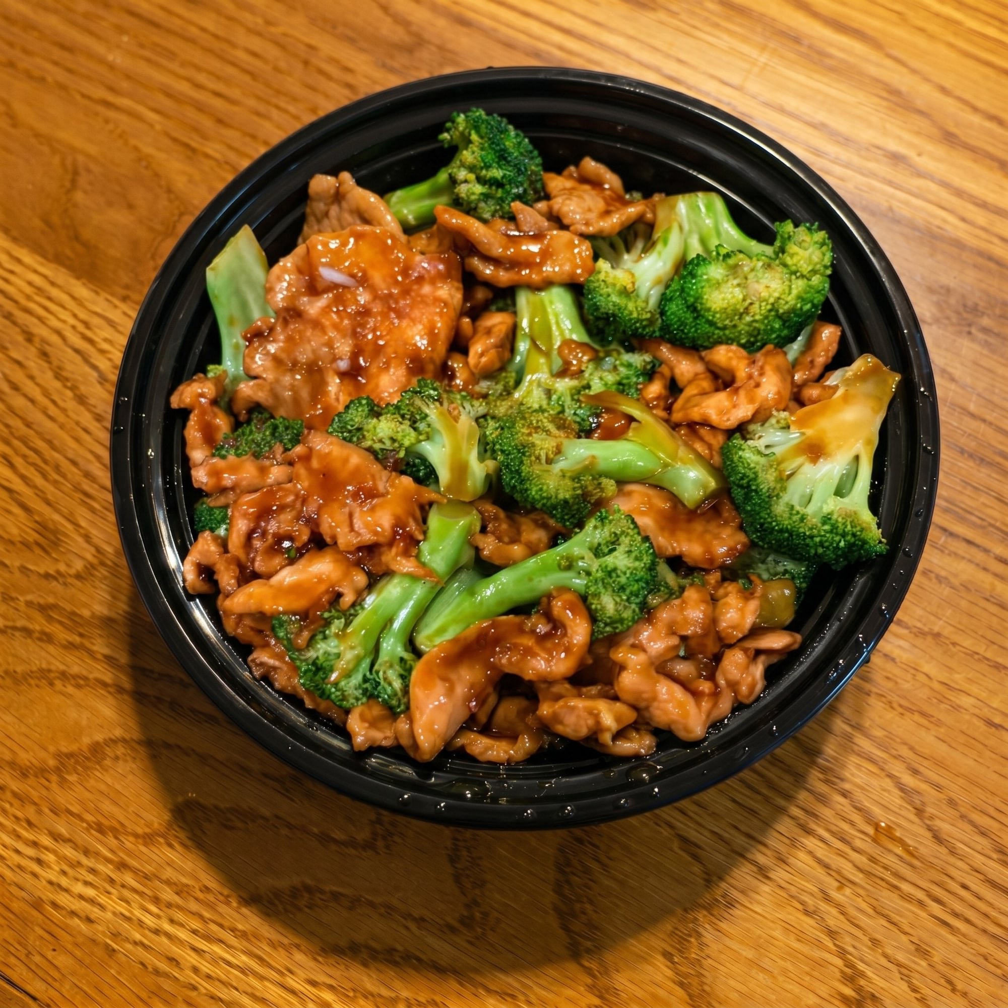 Chicken with Broccoli