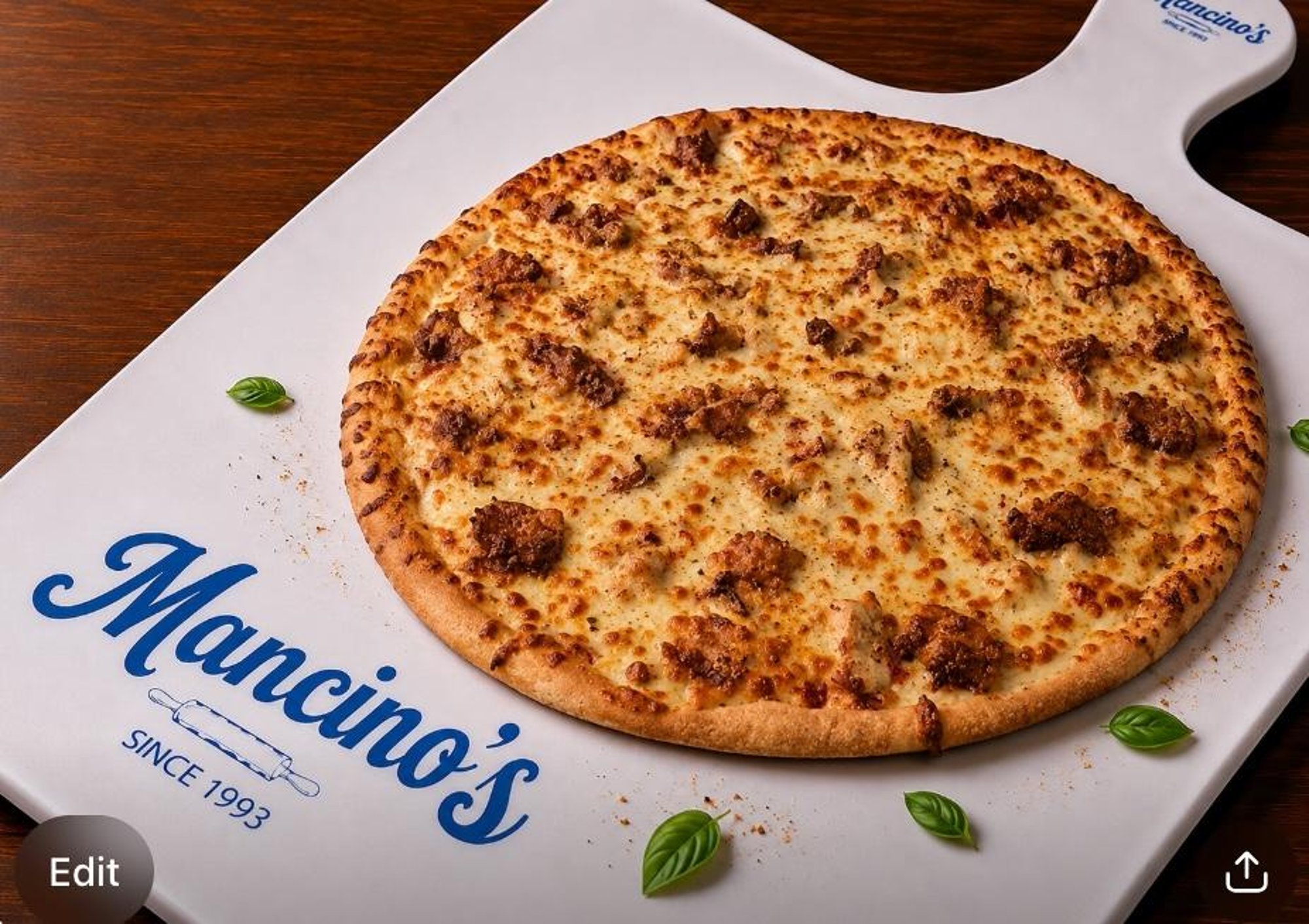 XL BBQ Chicken Pizza