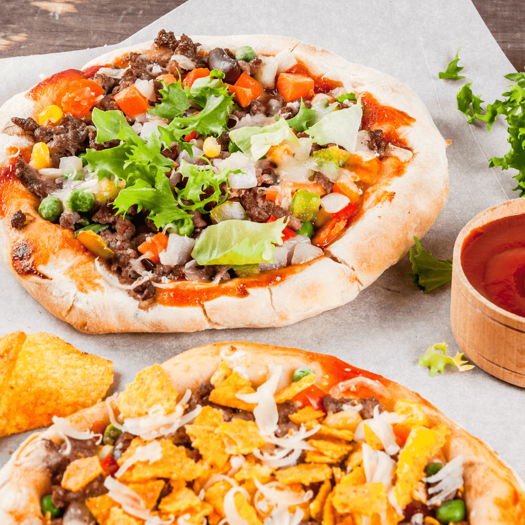 Taco Pizza
