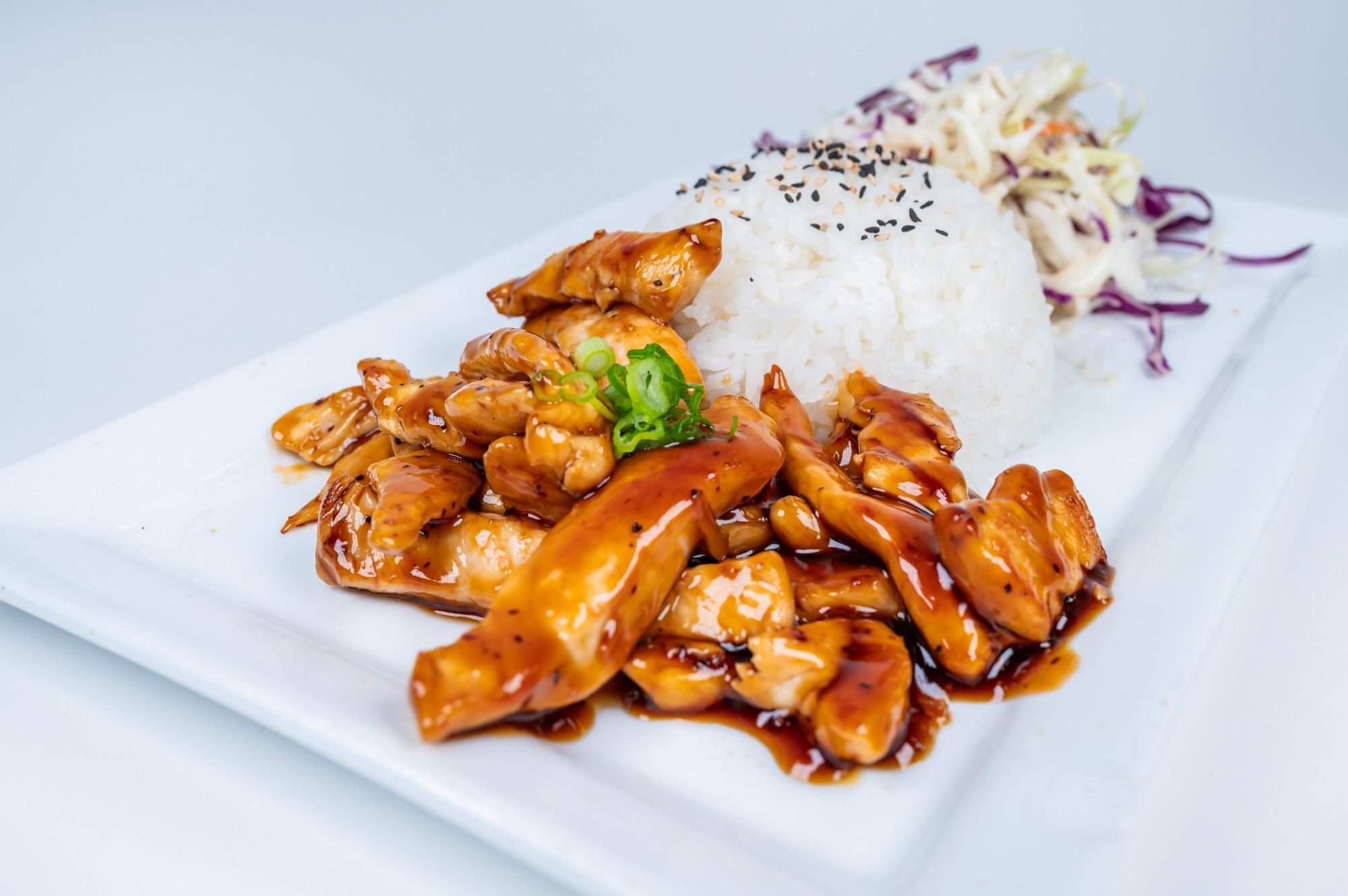 (Entree) Teriyaki Chicken
