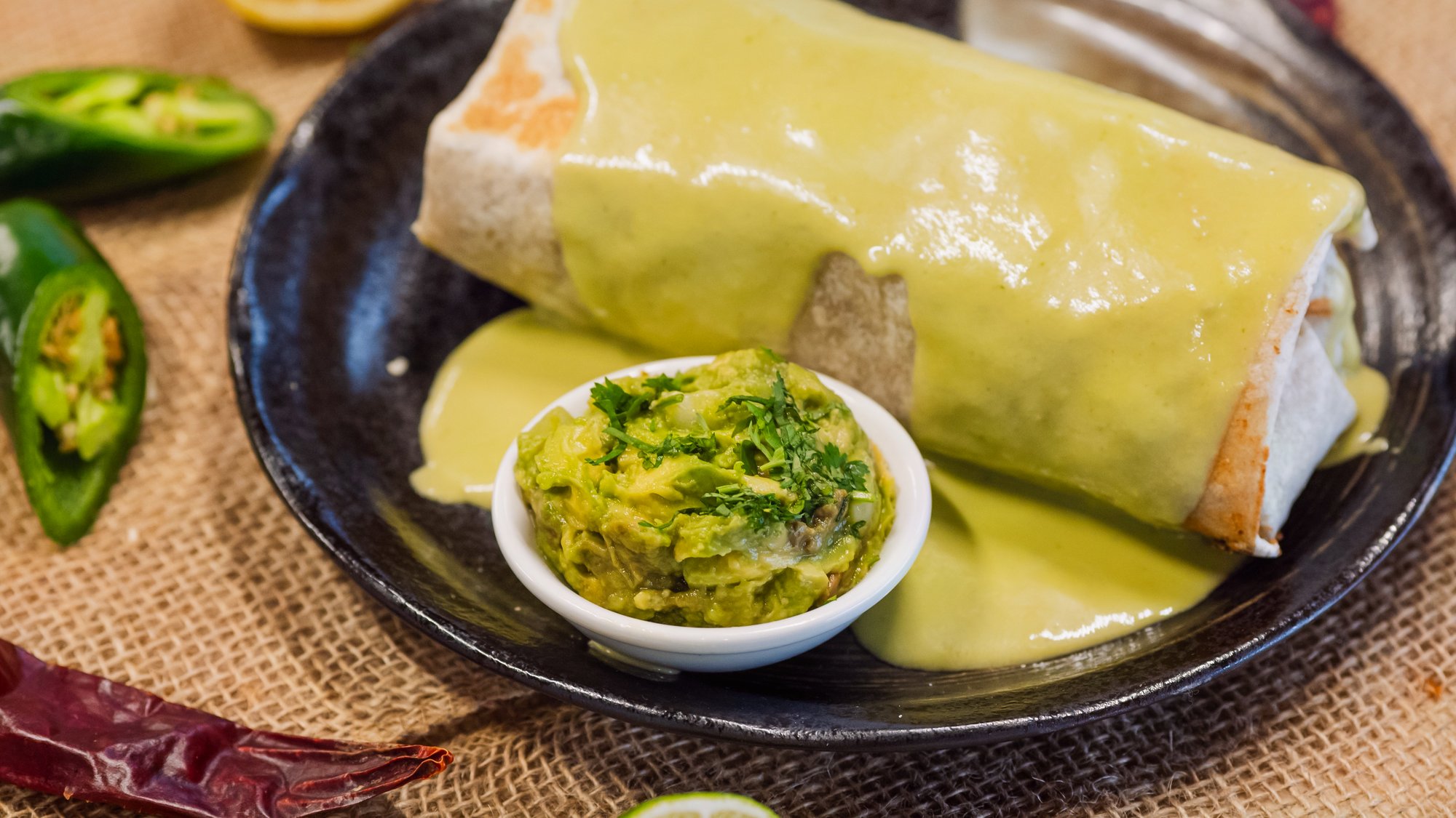Gratitude Burrito