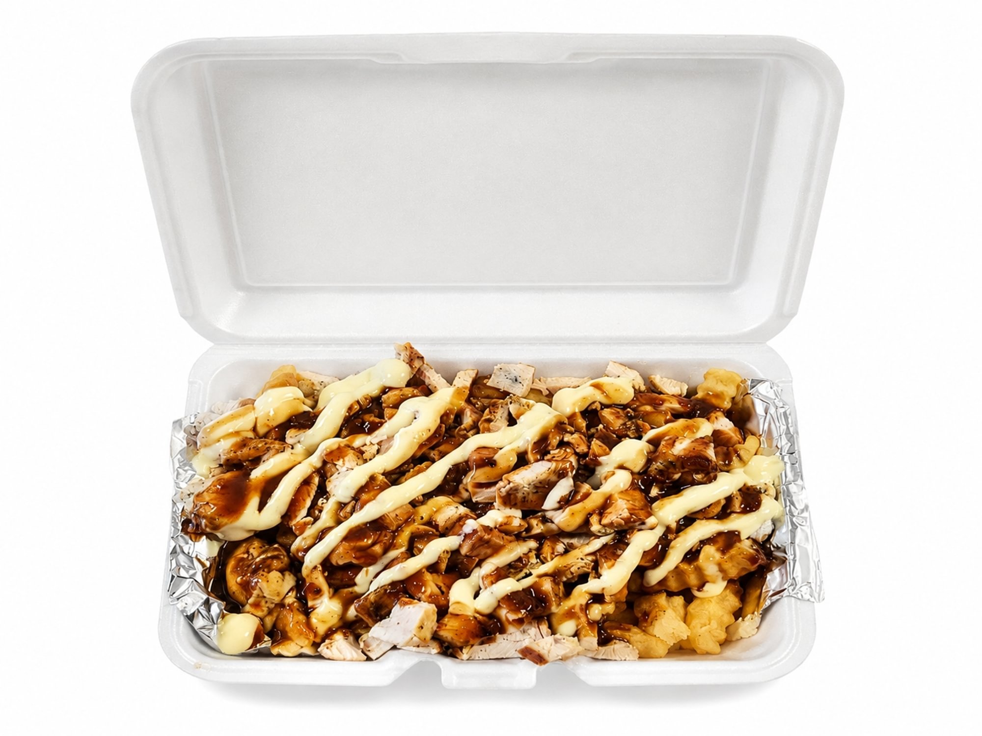 Jerk Chicken Fries