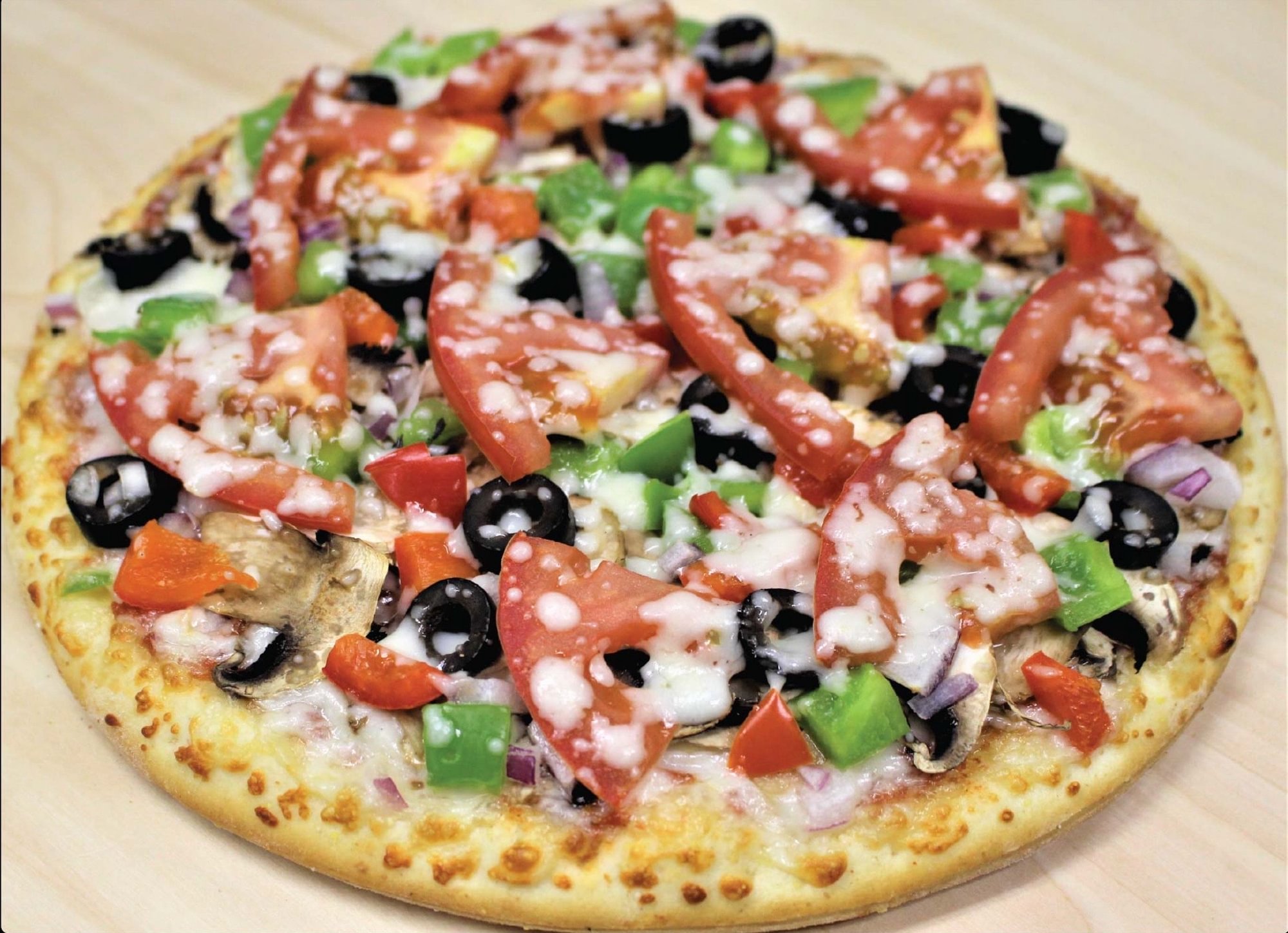 Veggie Pizza
