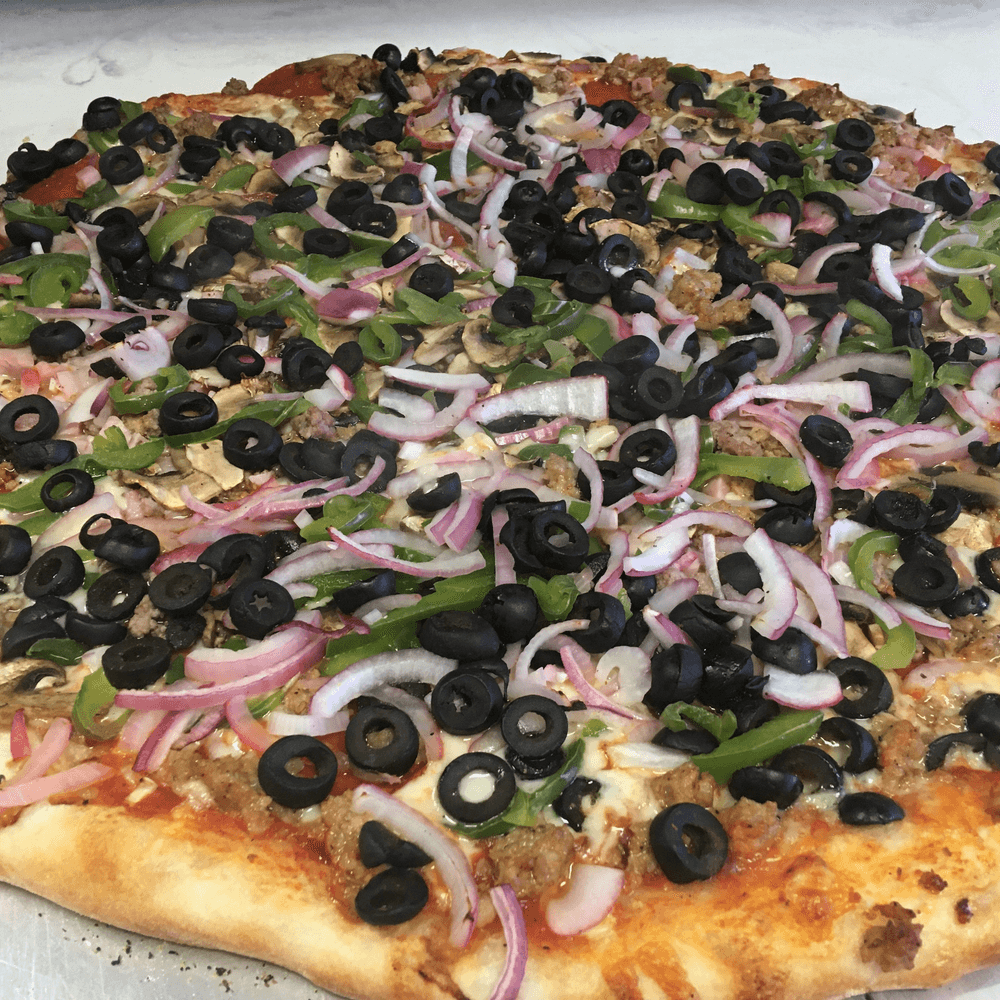 Vegetarian Pizza