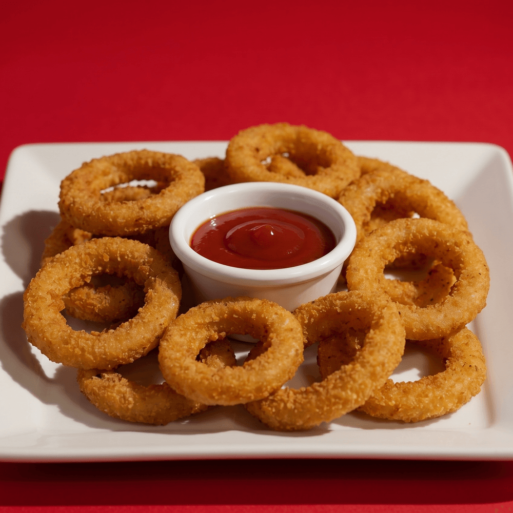 Battered Onion Rings
