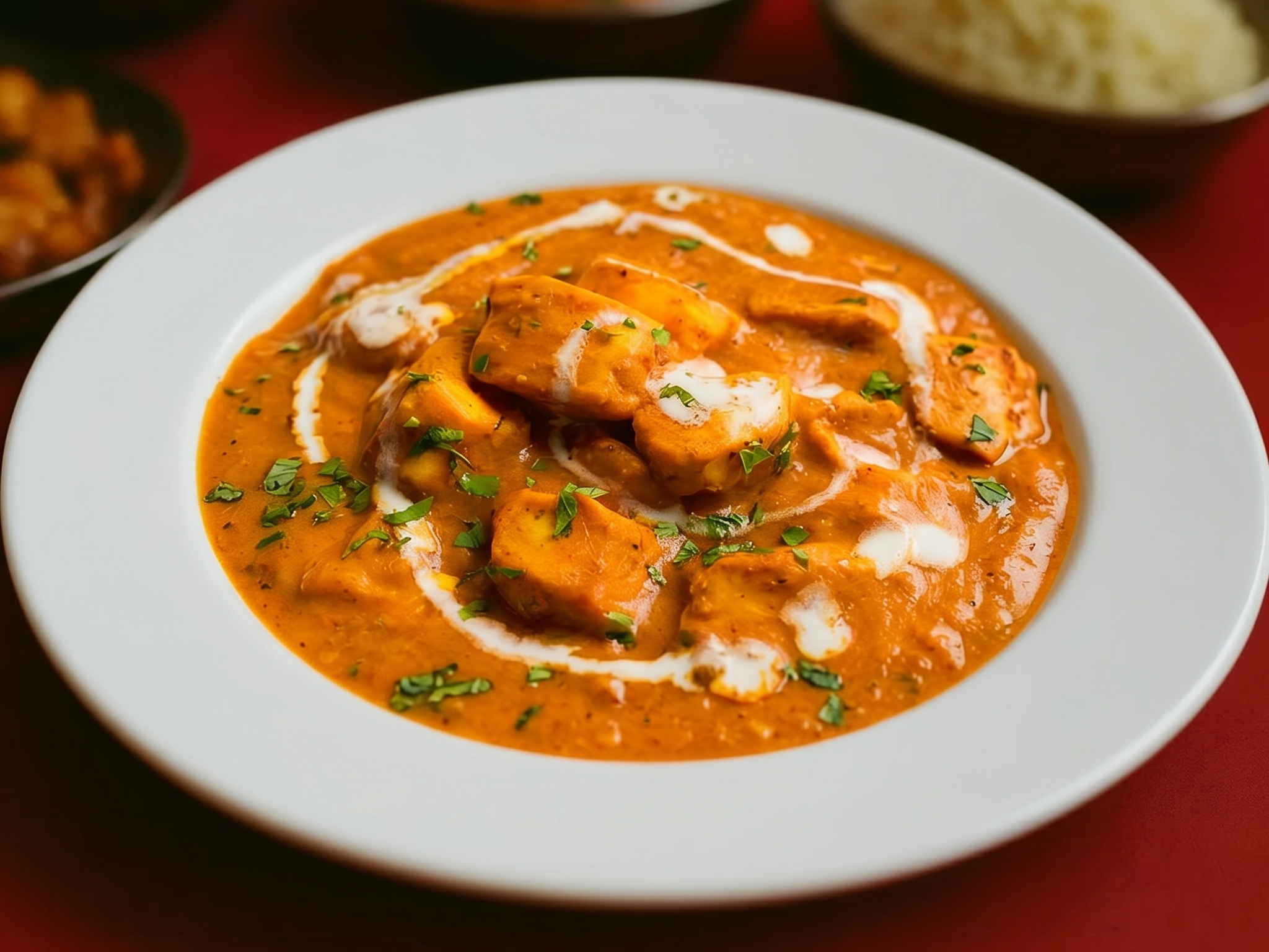 Paneer Makhani Large