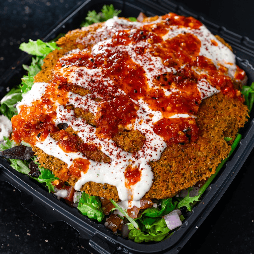 Falafel bowl