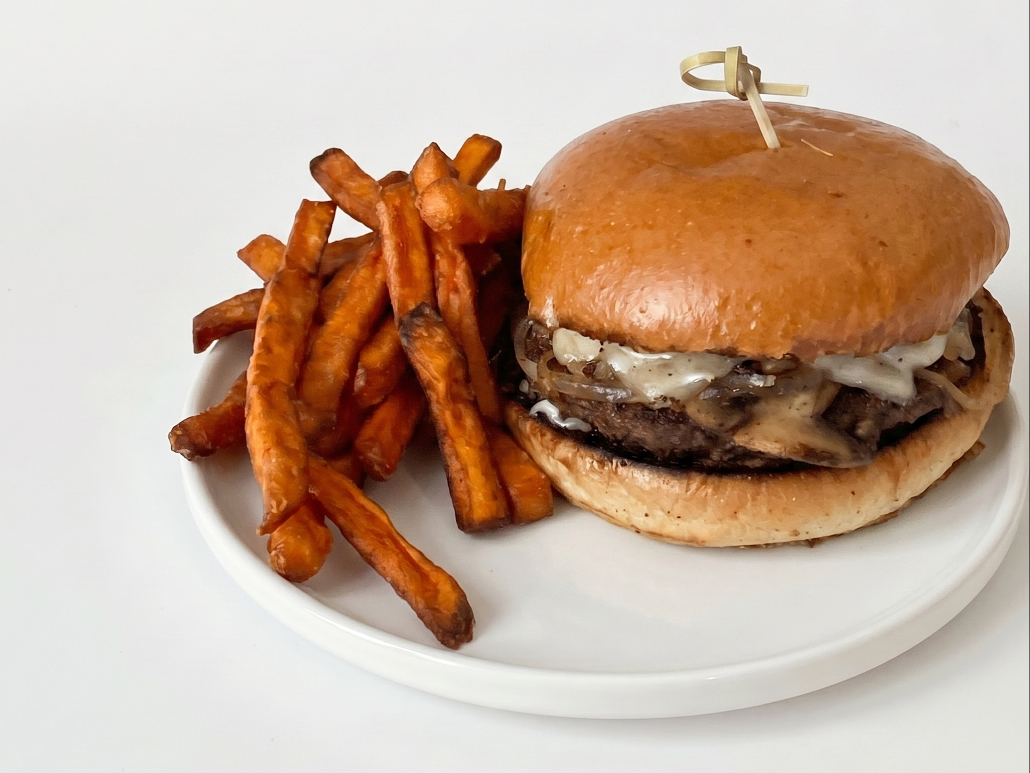 Swiss and Mushroom Vegetarian
