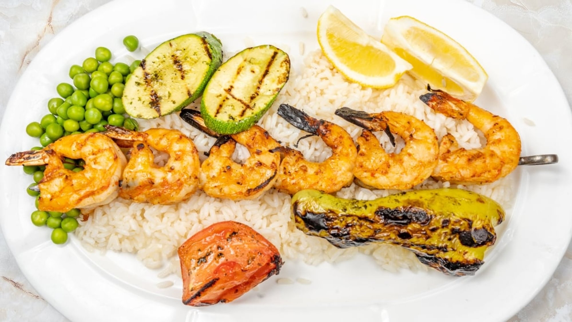 Jumbo Shrimp Kebab
