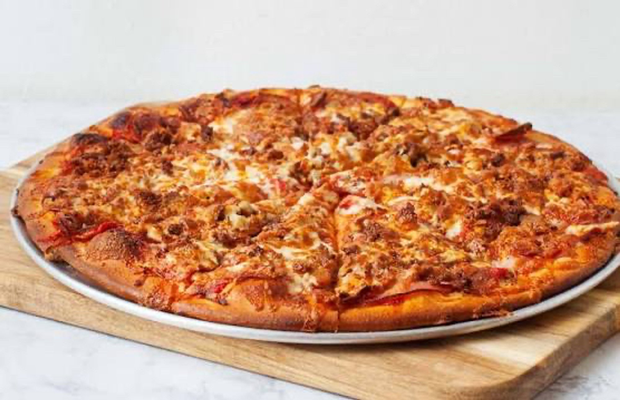 Meat Lovers Pizza