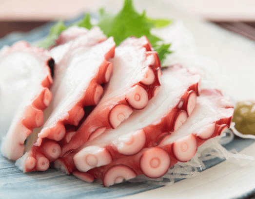 Sa Octopus Sashimi