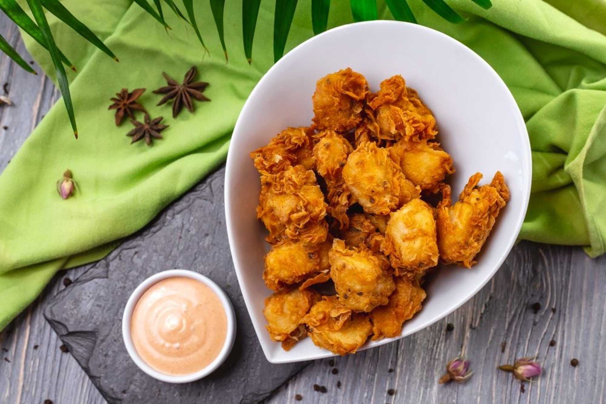 Fritter Platter