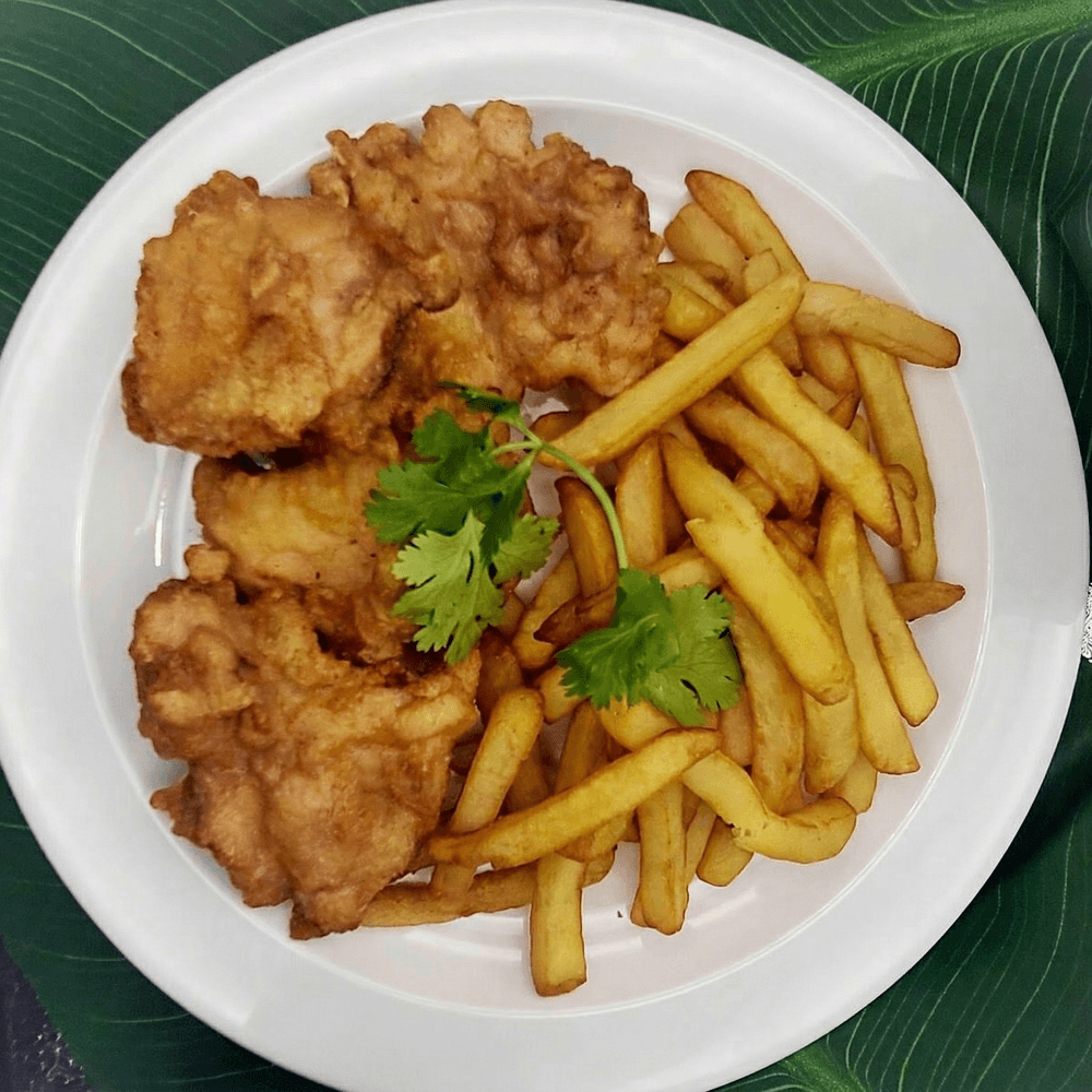 #11 Crispy Chicken with Fries