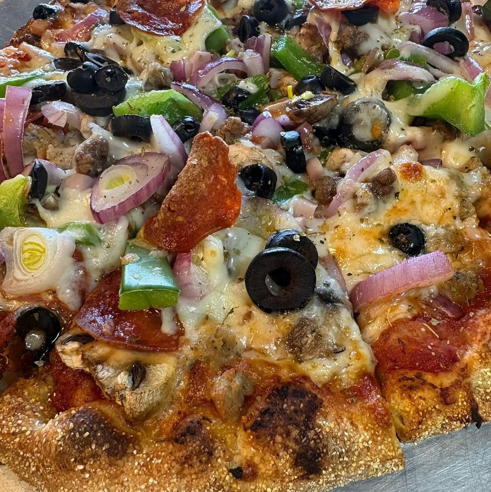 Kitchen Sink Pizza