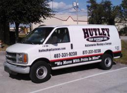 Hutley Van Systems Logo