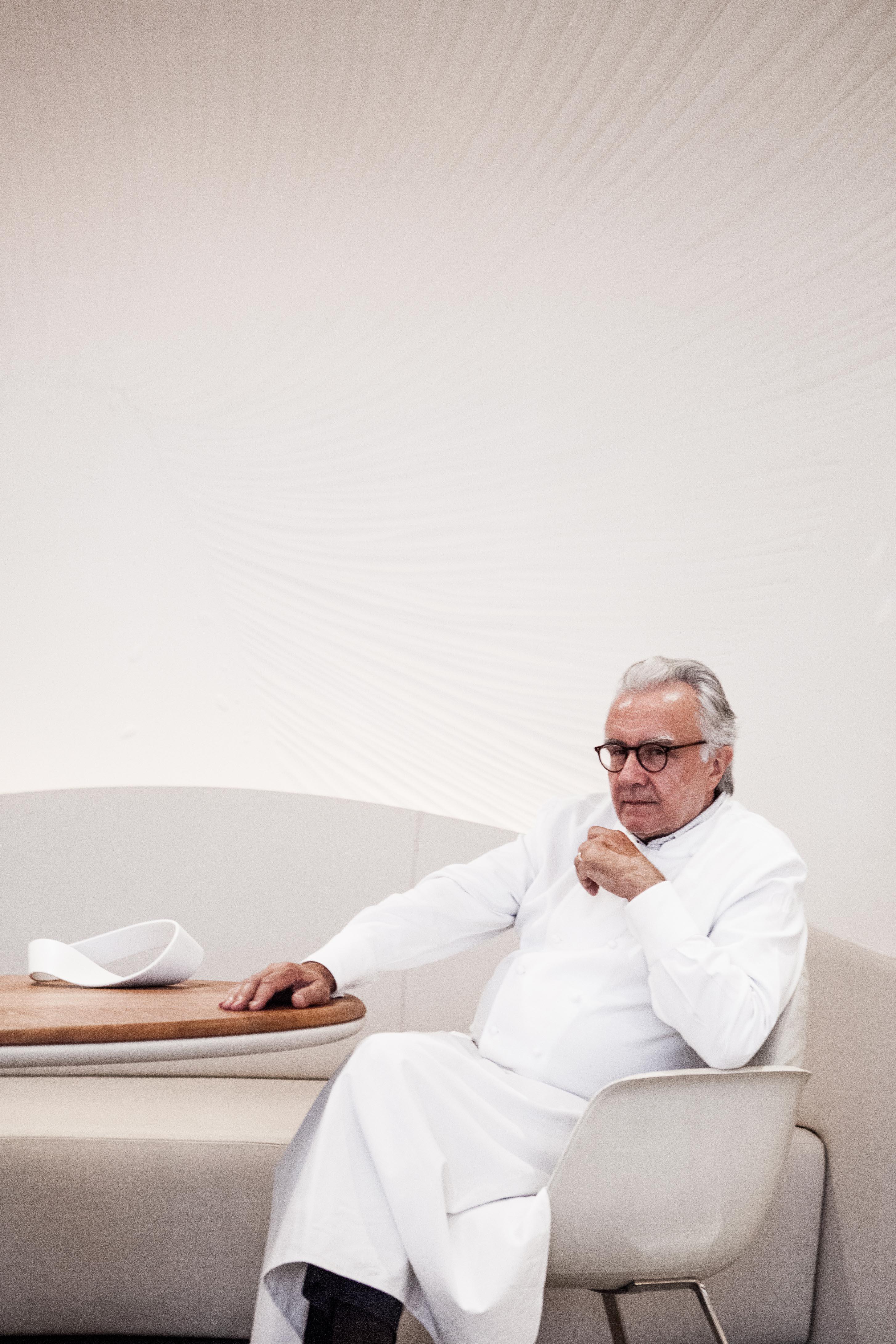 Images Alain Ducasse au Plaza Athénée