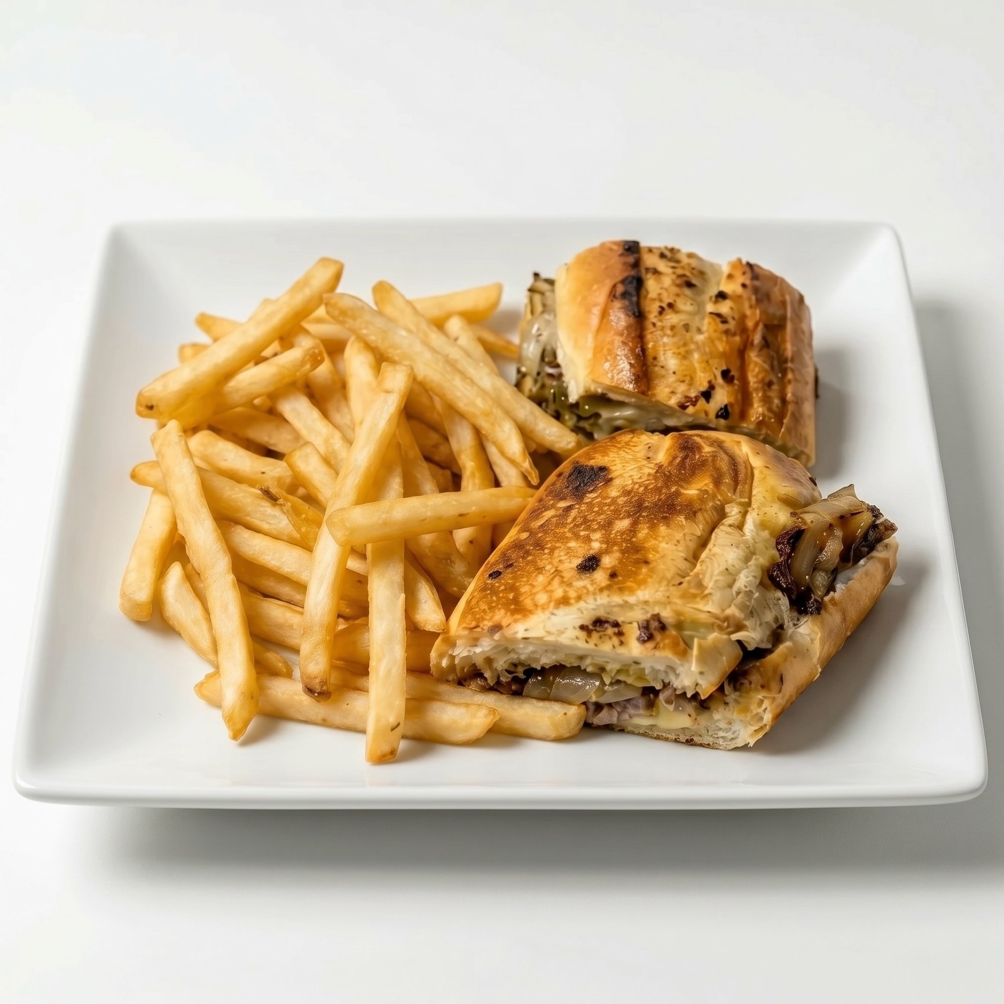 Philly Cheesesteak Sandwich