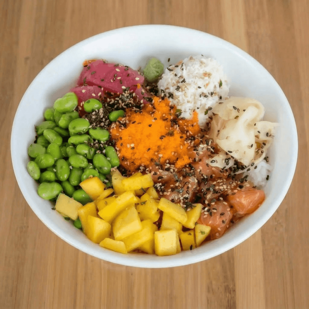 Build Your Own Poke Bowl